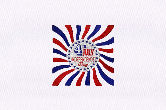4th July Caption: An Embroidery Seller’s Review