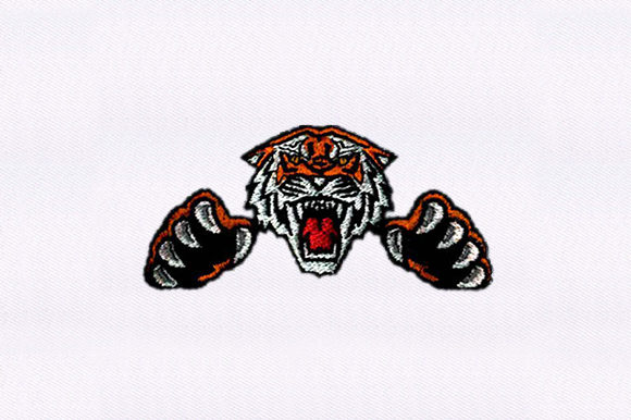 Attacking Tiger: A Bold Holiday Embroidery Review