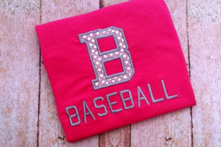 B for Baseball Applique: A Designer’s Practical Review
