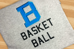 B for Basketball Applique: Boutique Apparel Review