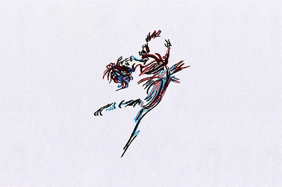 Ballerina Art Brush: An Etsy Seller's Review