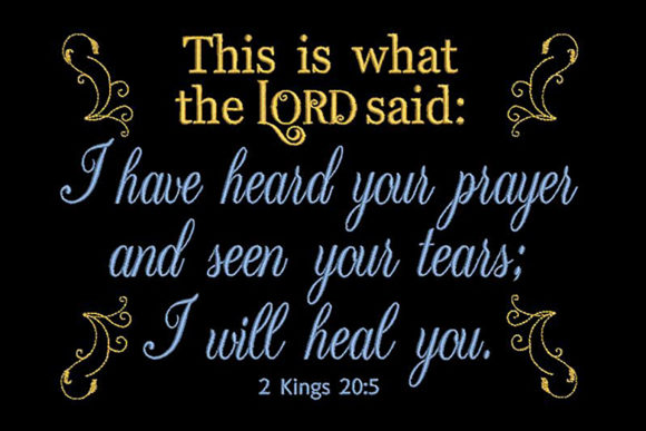 Bible Quote: Seasonal Healing Embroidery Review