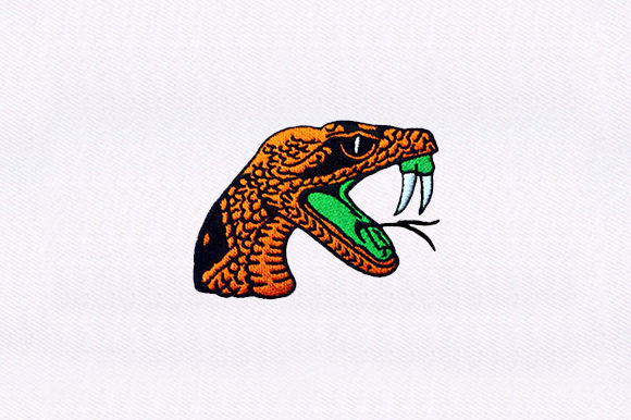 Black Mamba: Bold Embroidery for Craft Fairs
