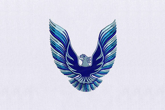 Blue Bald Eagle: Seasonal Embroidery Review
