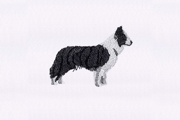 Border Collie: A Seasonal Embroidery Review