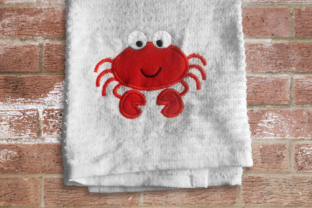 Cute Cartoon Crab Applique: A Business Design Review