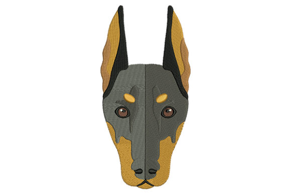 Doberman Face: A Designer Review for Business Merch