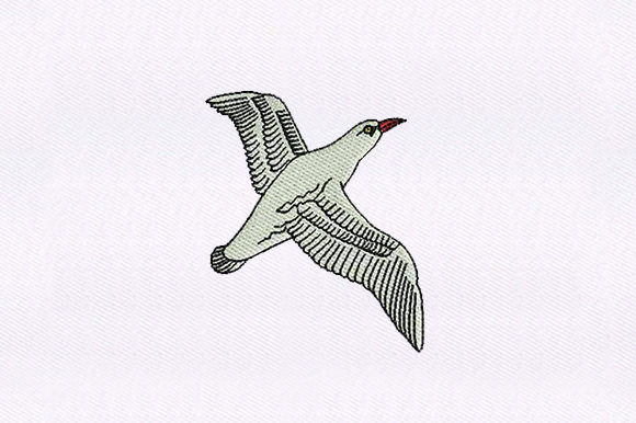 Flying Seagull Bird: A Designer’s Stitch Test Review