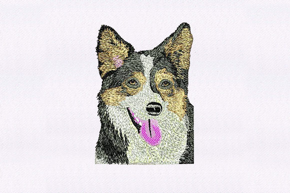 German Shepherd Face: A Craft Fair Seller’s Review