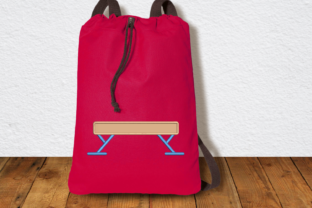 Gymnastics Balance Beam Applique Design Review