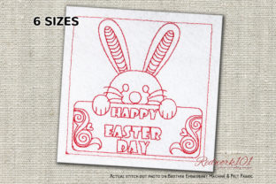 Happy Easter Redwork: A Designer’s Review