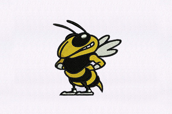Honey Bee: A Craft Fair Embroidery Review