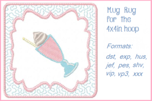 Ice Cream Soda: An Embroidery Design Review