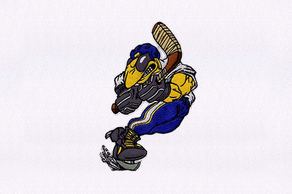 Ice Hockey Bug Player: A Stitcher’s Review