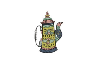 Lime Tea Pot: A Designerβs Embroidery Review