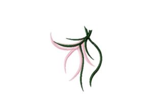 Pink Maiden Flower: A Sweatshirt Embroidery Review