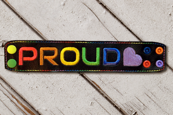 Proud LGBTQIA: An Embroidery Design Review for Apparel