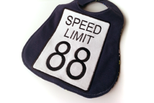 Speed Limit 88 Sign Applique for Etsy Products