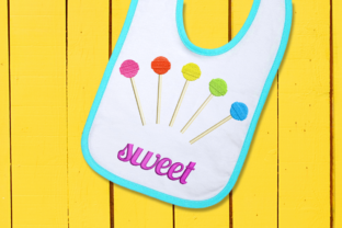 Sweet Lollipops: Embroidery Design Review
