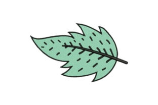 Teal Leaf: A Seasonal Embroidery Design Review