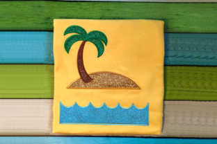Tropical Island Split Applique: A Designer’s Review