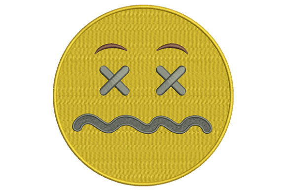 Yellow Emoji: A Festive Embroidery Review